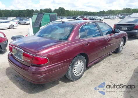 2005 Buick Lesabre Custom z USA, uszkodzony, nr VIN 1G4HP52K85U133174